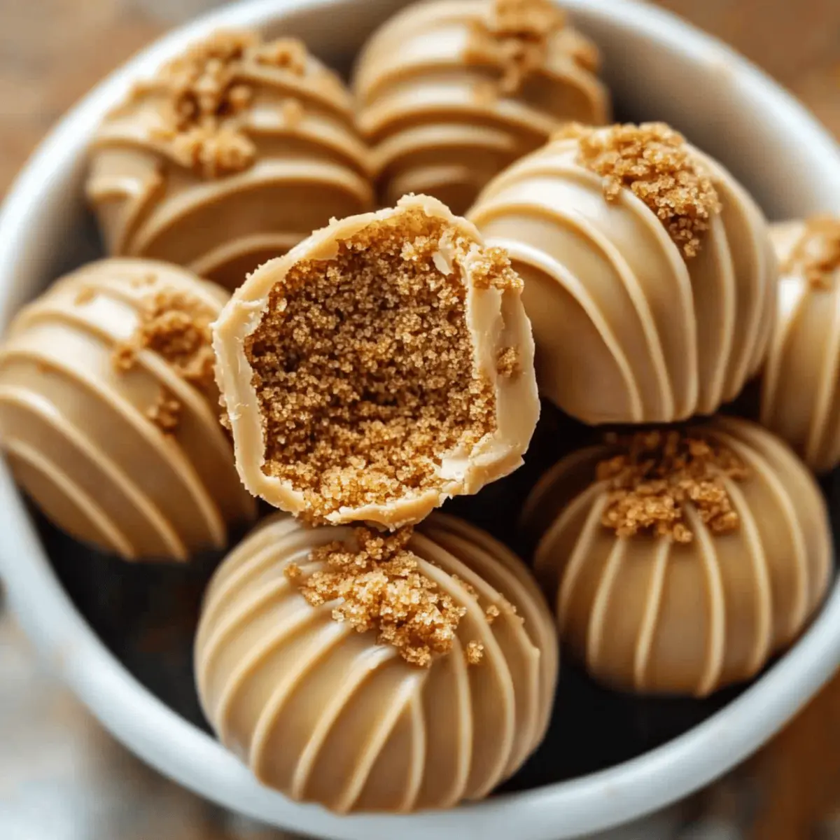 Biscoff Truffles