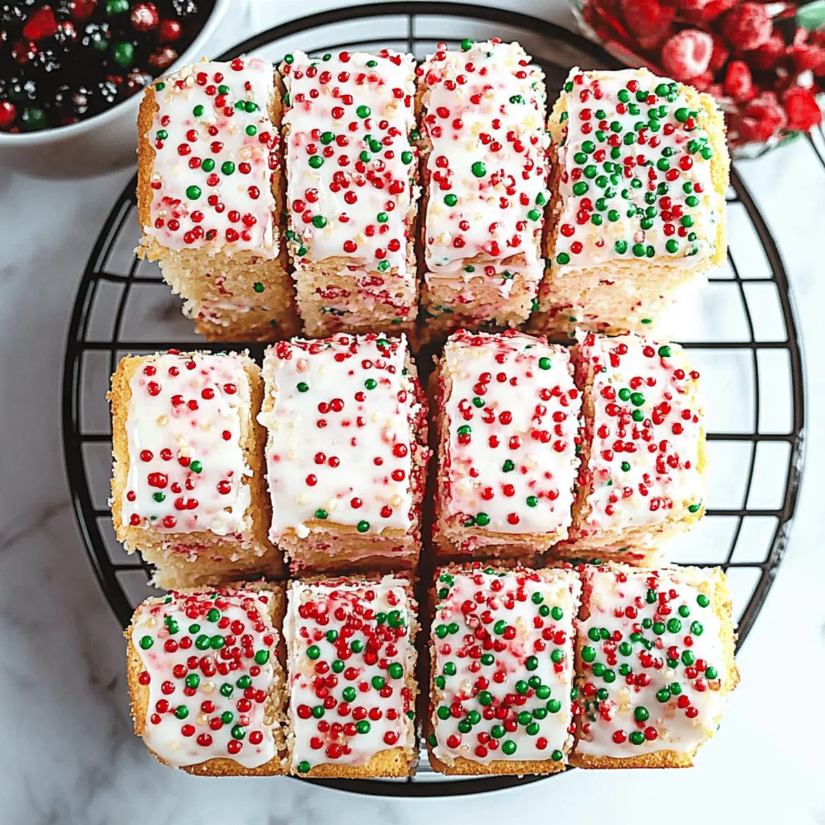 Christmas Sprinkle Buttermilk Bread