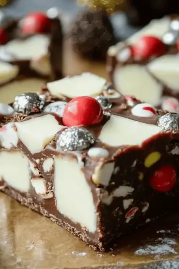 Christmas Rocky Road