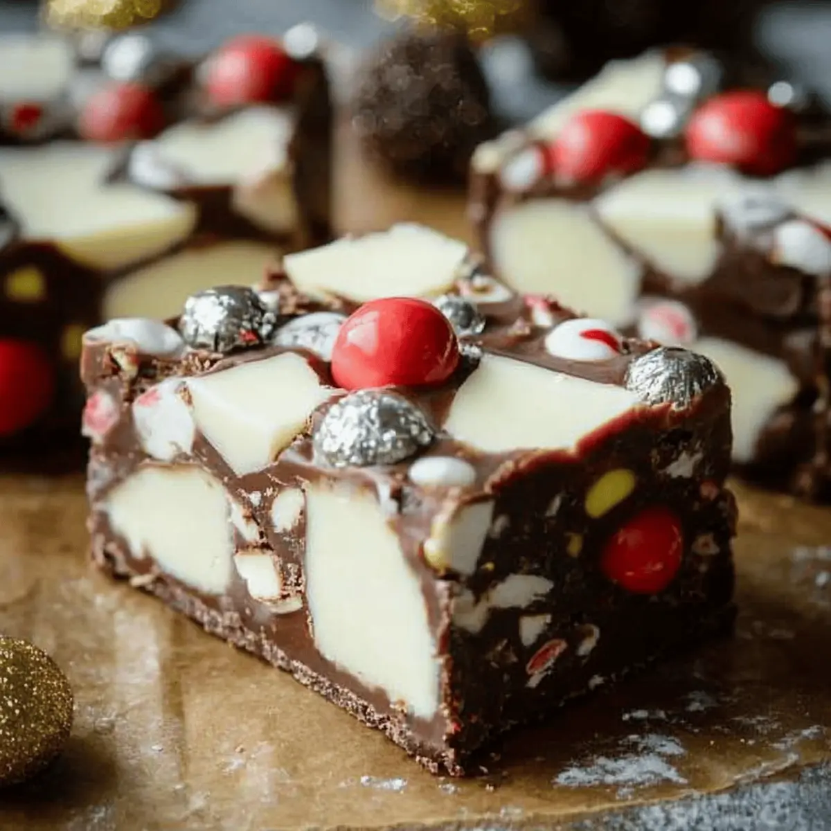 Christmas Rocky Road
