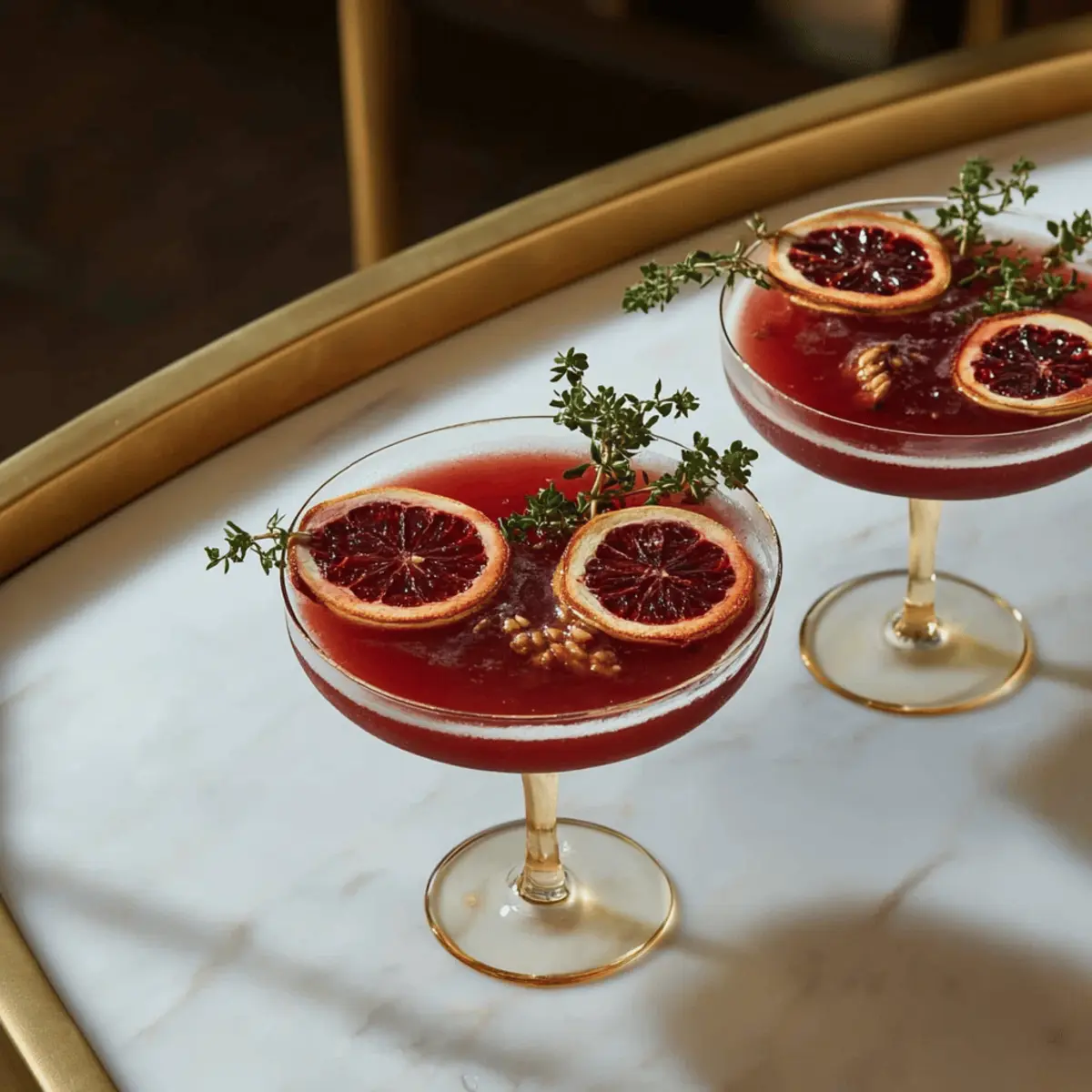 Vampire’s Fig & Thyme Punch