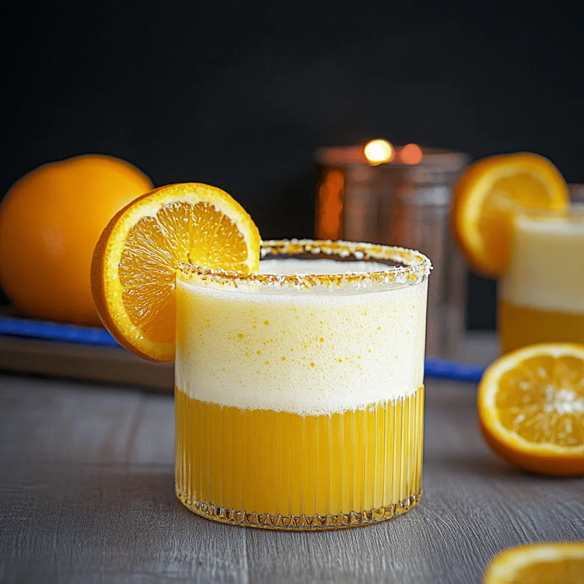 Otter’s Fizzy Orange Juice