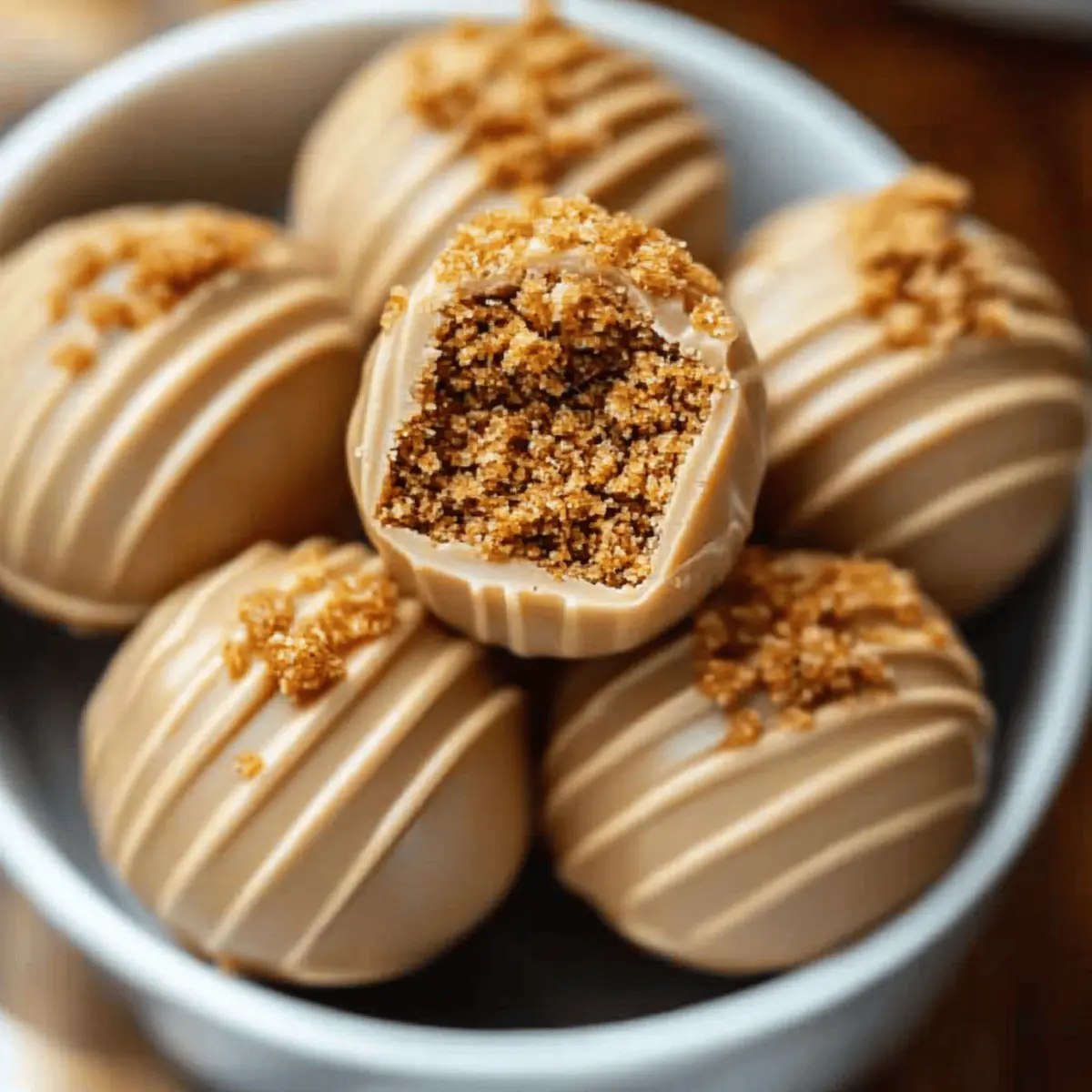 Biscoff Truffles