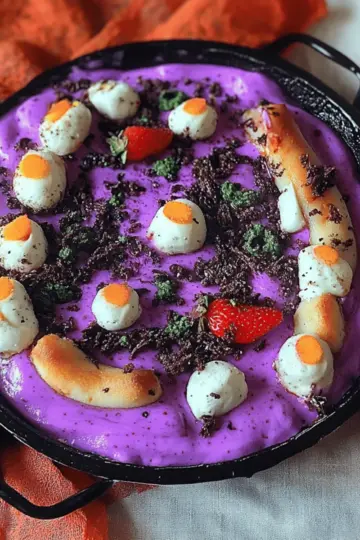 Spooky Dunkaroo Dip