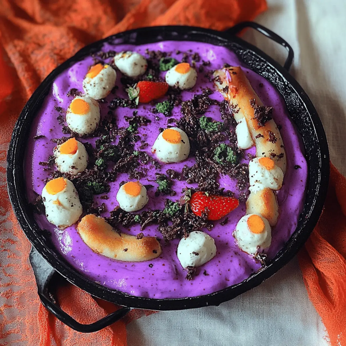 Spooky Dunkaroo Dip