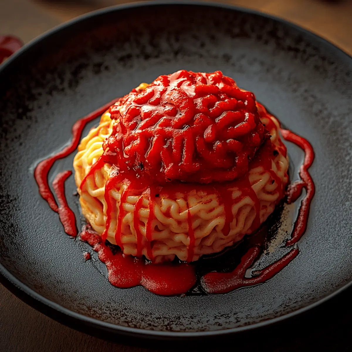 Spaghetti Brain Bake