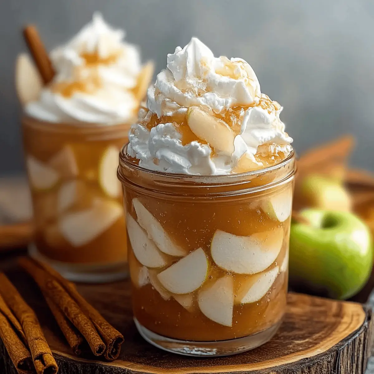 Apple Cider Float