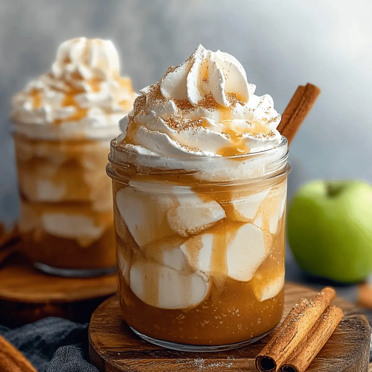 Apple Cider Float
