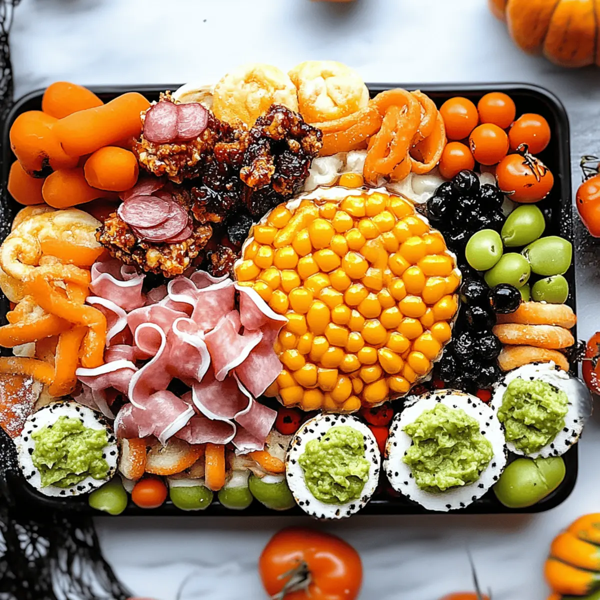Halloween Pretzels