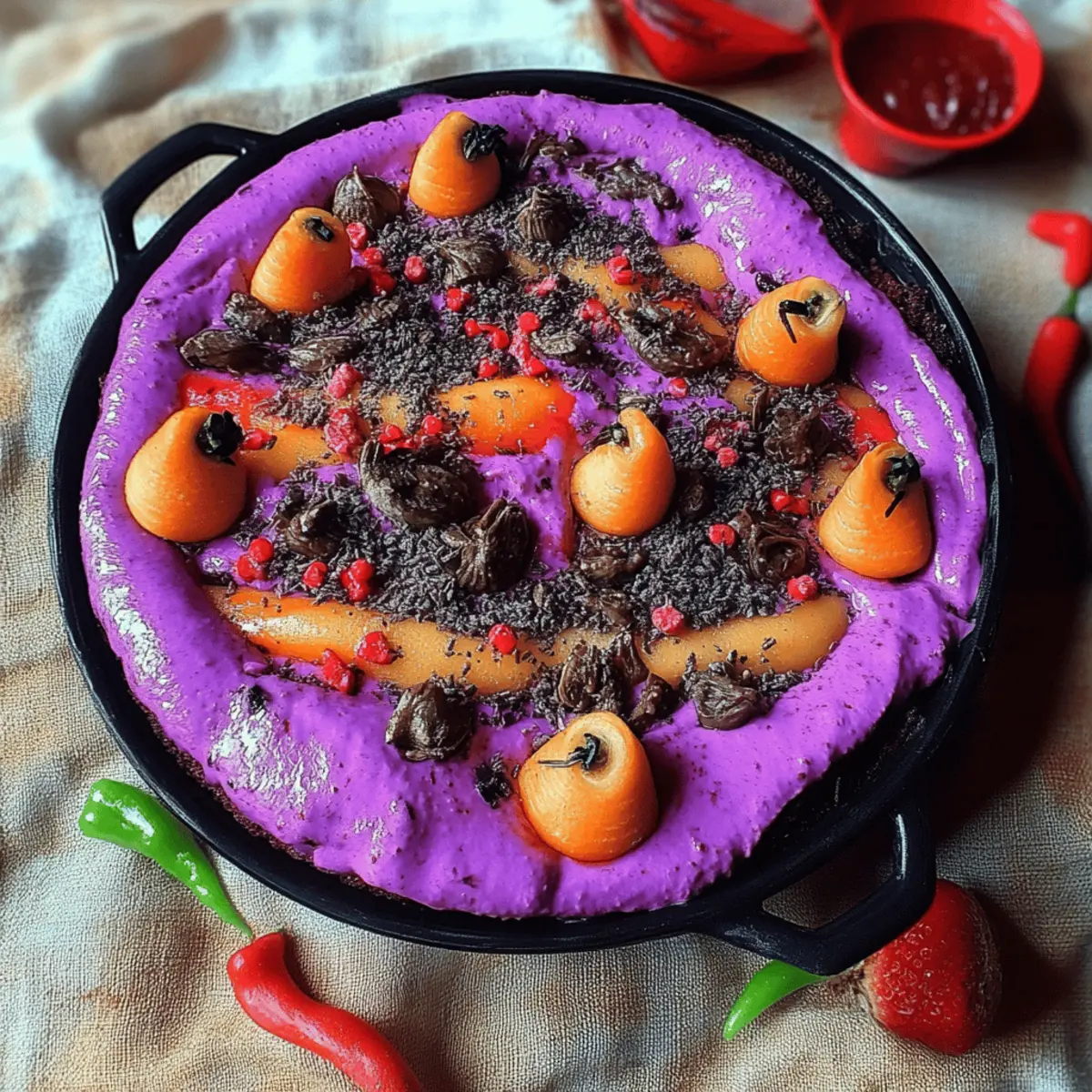 Spooky Dunkaroo Dip
