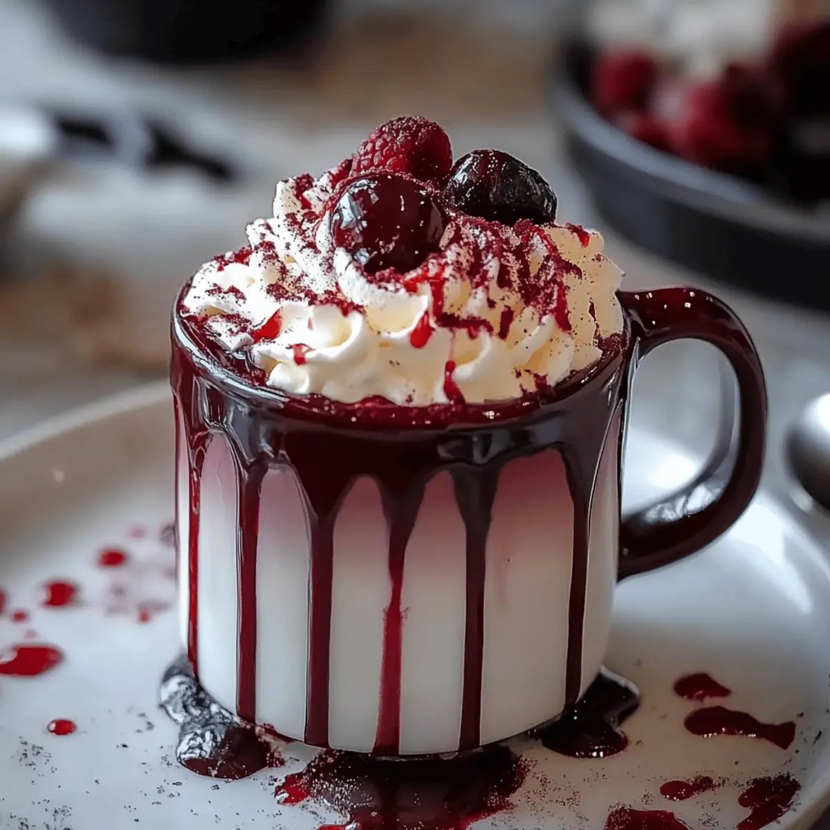 Vampire Hot Chocolate