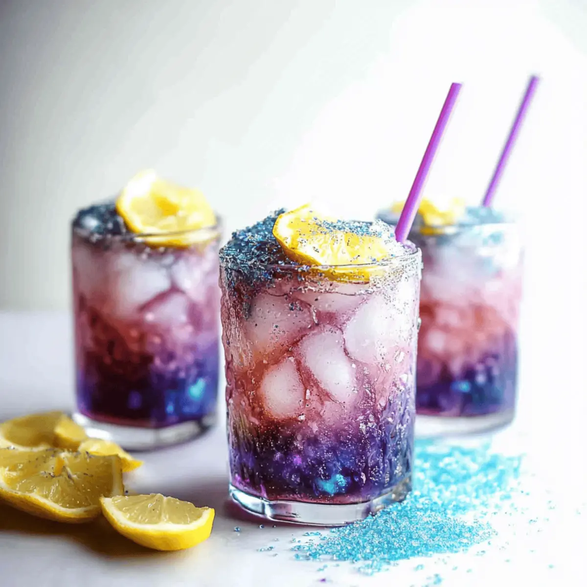 Color Changing Lemonade