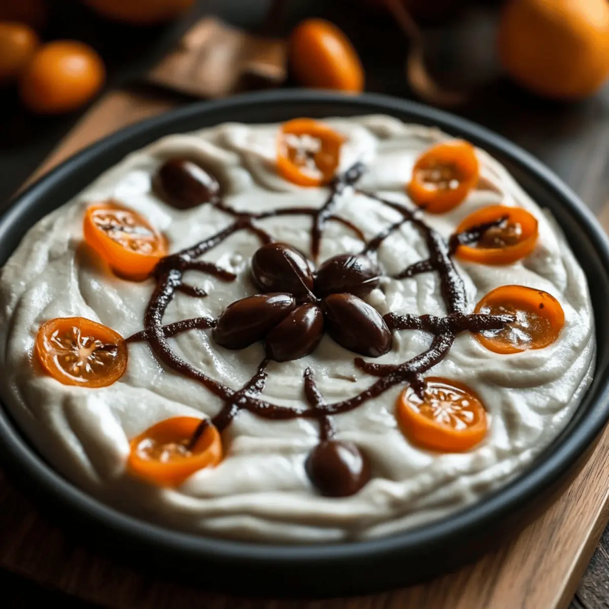 Spider Egg Ranch Dip