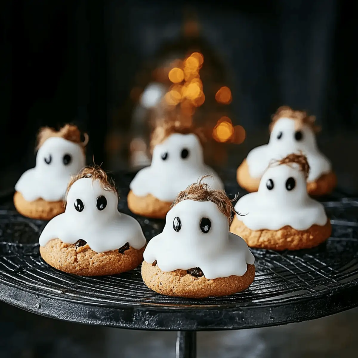 Ghost Cookies