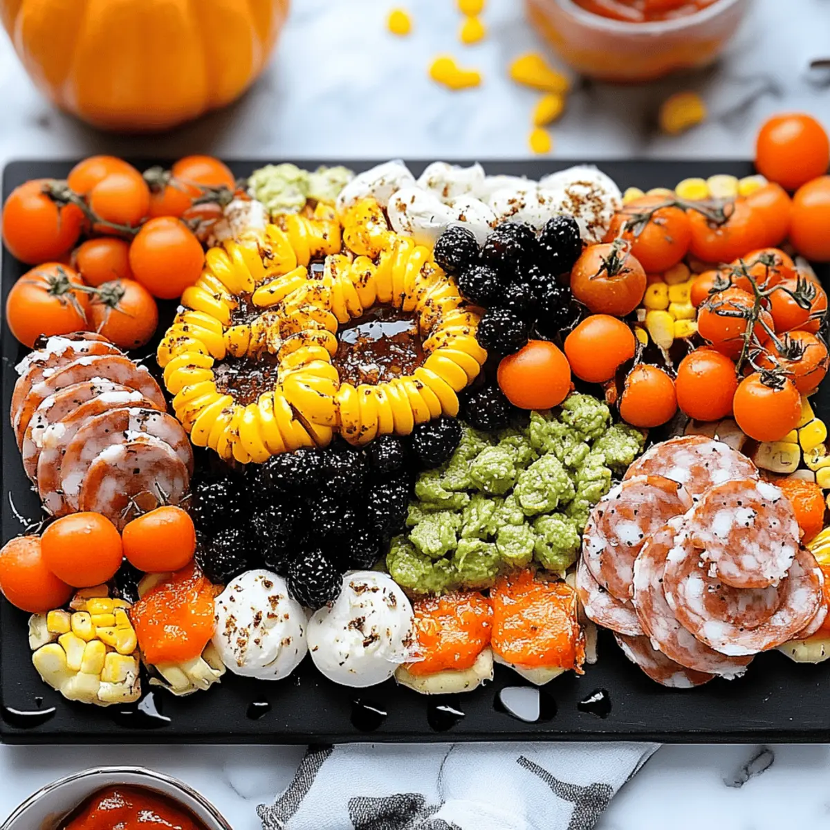 Halloween Pretzels