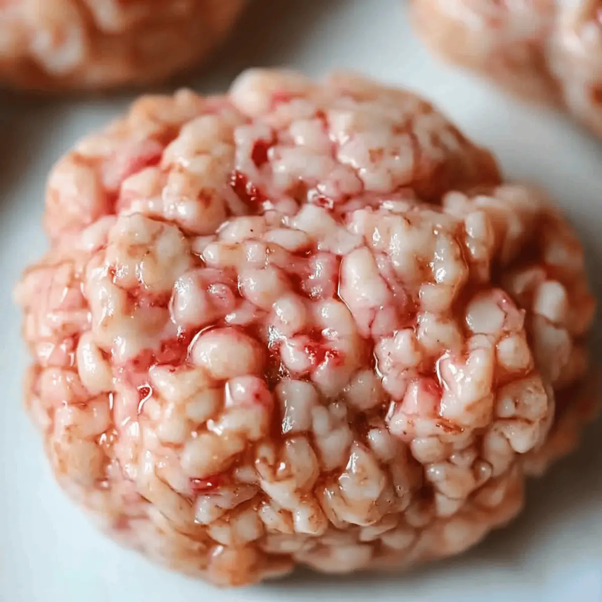 Marshmallow Rice Bubbles Halloween Brains