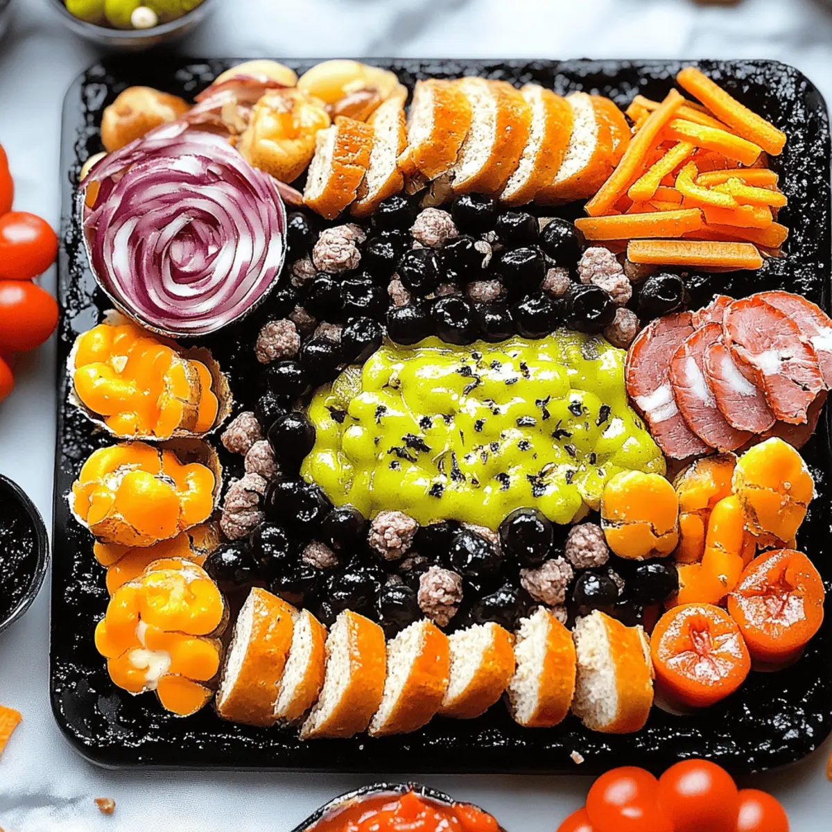 Halloween Pretzels