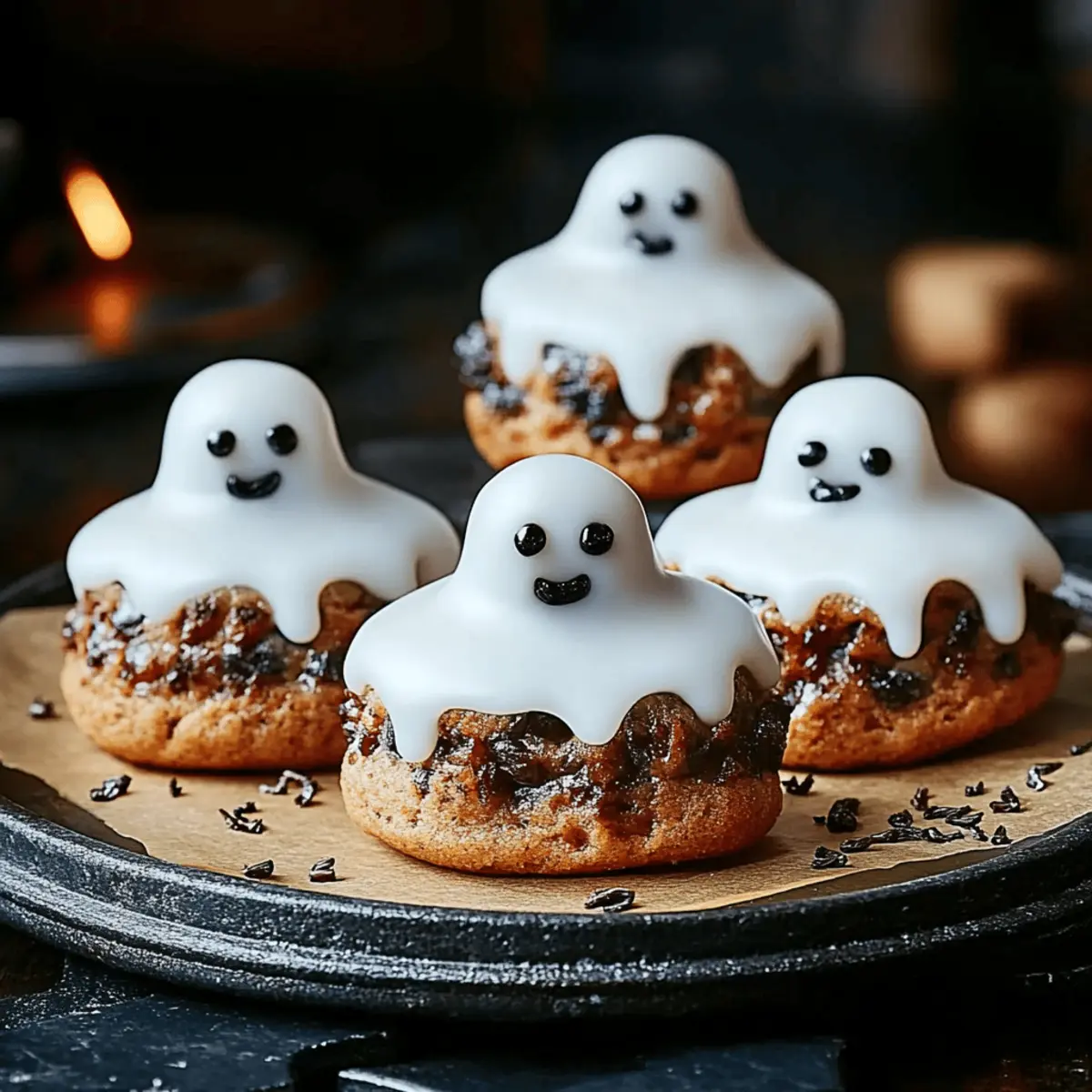 Ghost Cookies