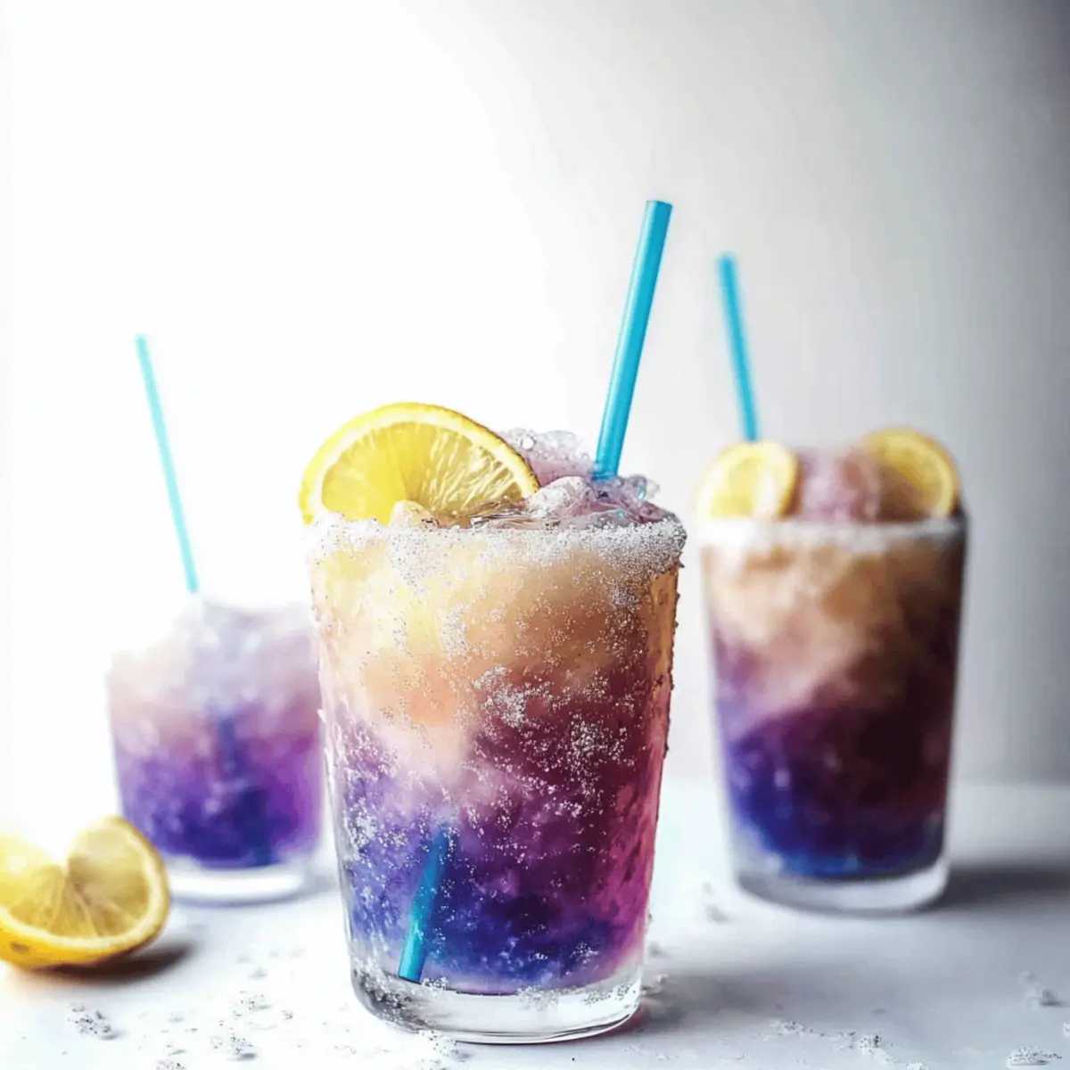 Color Changing Lemonade