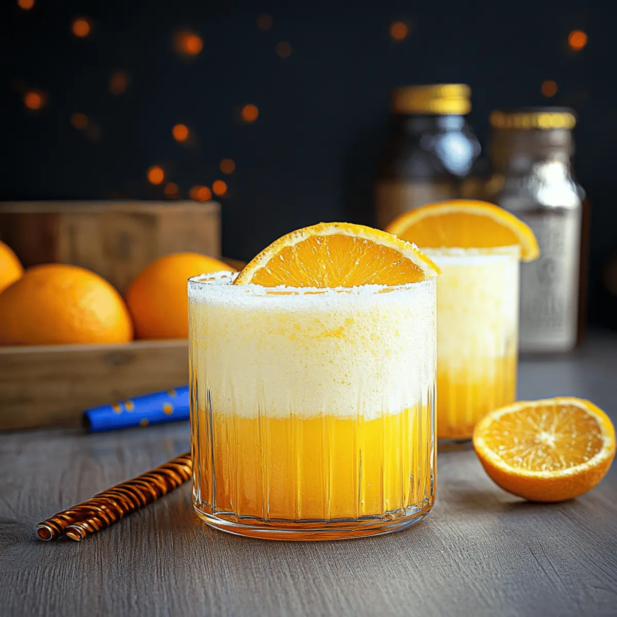 Otter’s Fizzy Orange Juice
