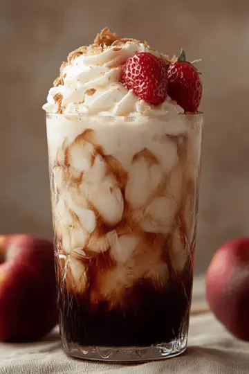 Apple Pie Dirty Soda