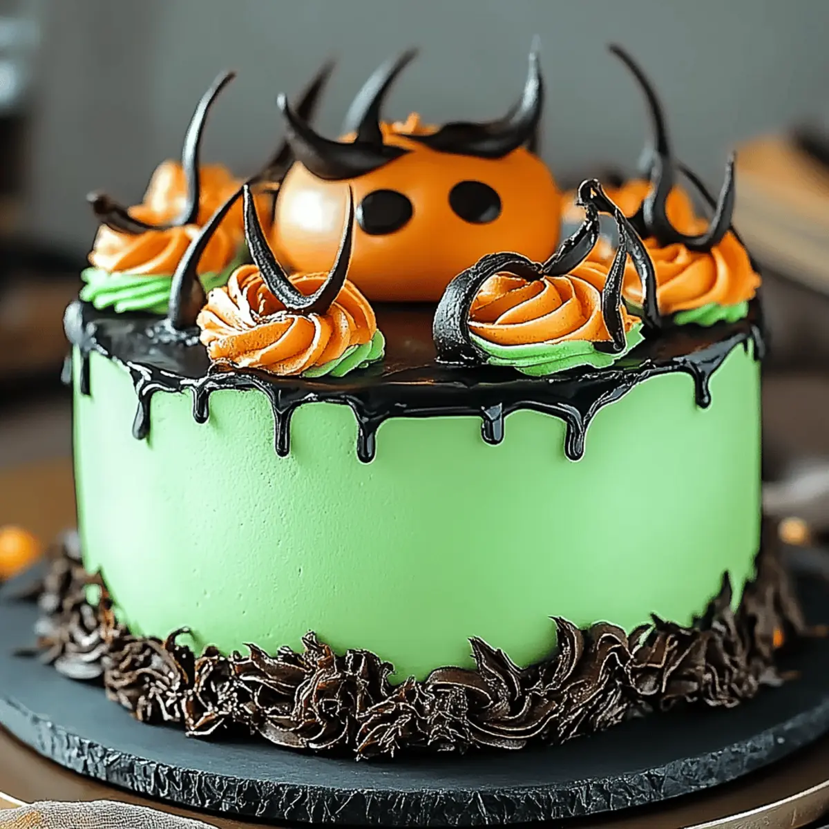 Witch’s Cauldron Cheesecake