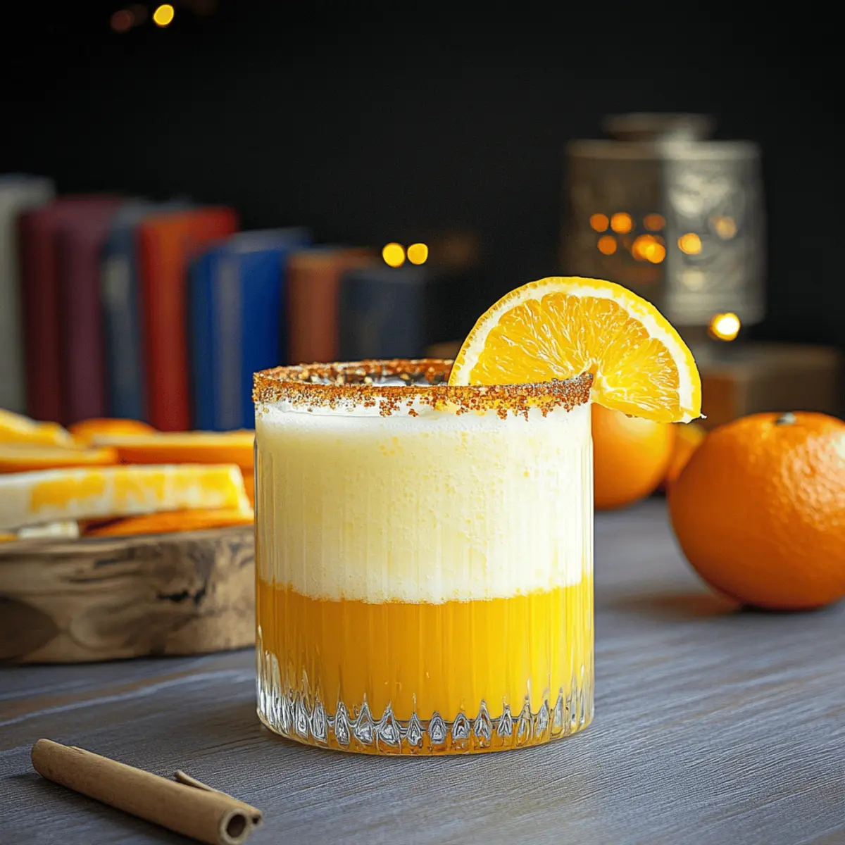 Otter’s Fizzy Orange Juice