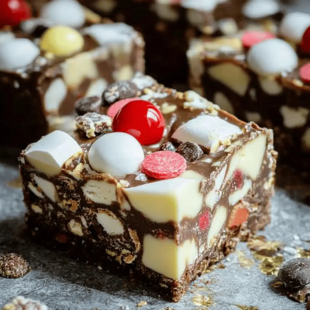 Christmas Rocky Road