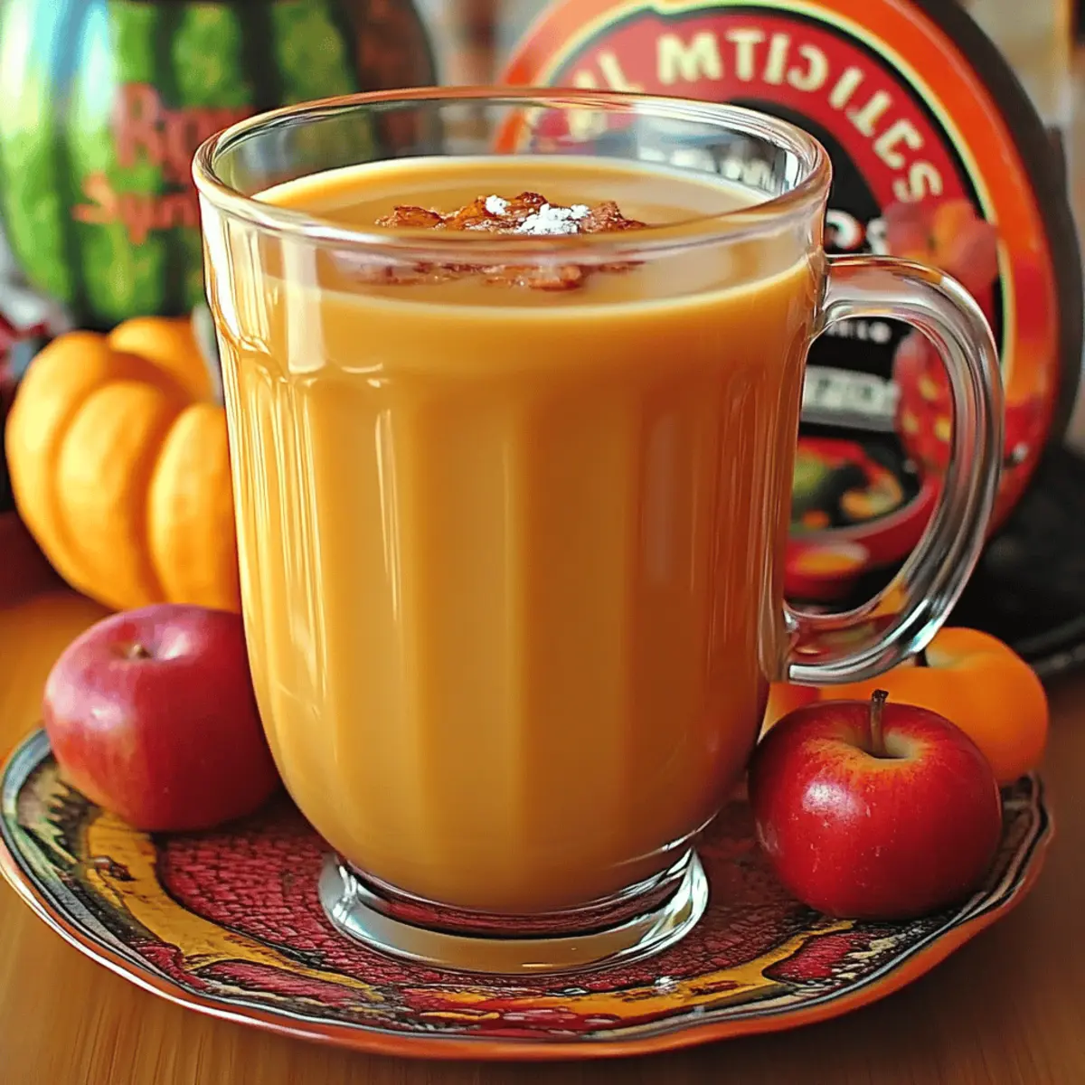 Pumpkin Juice