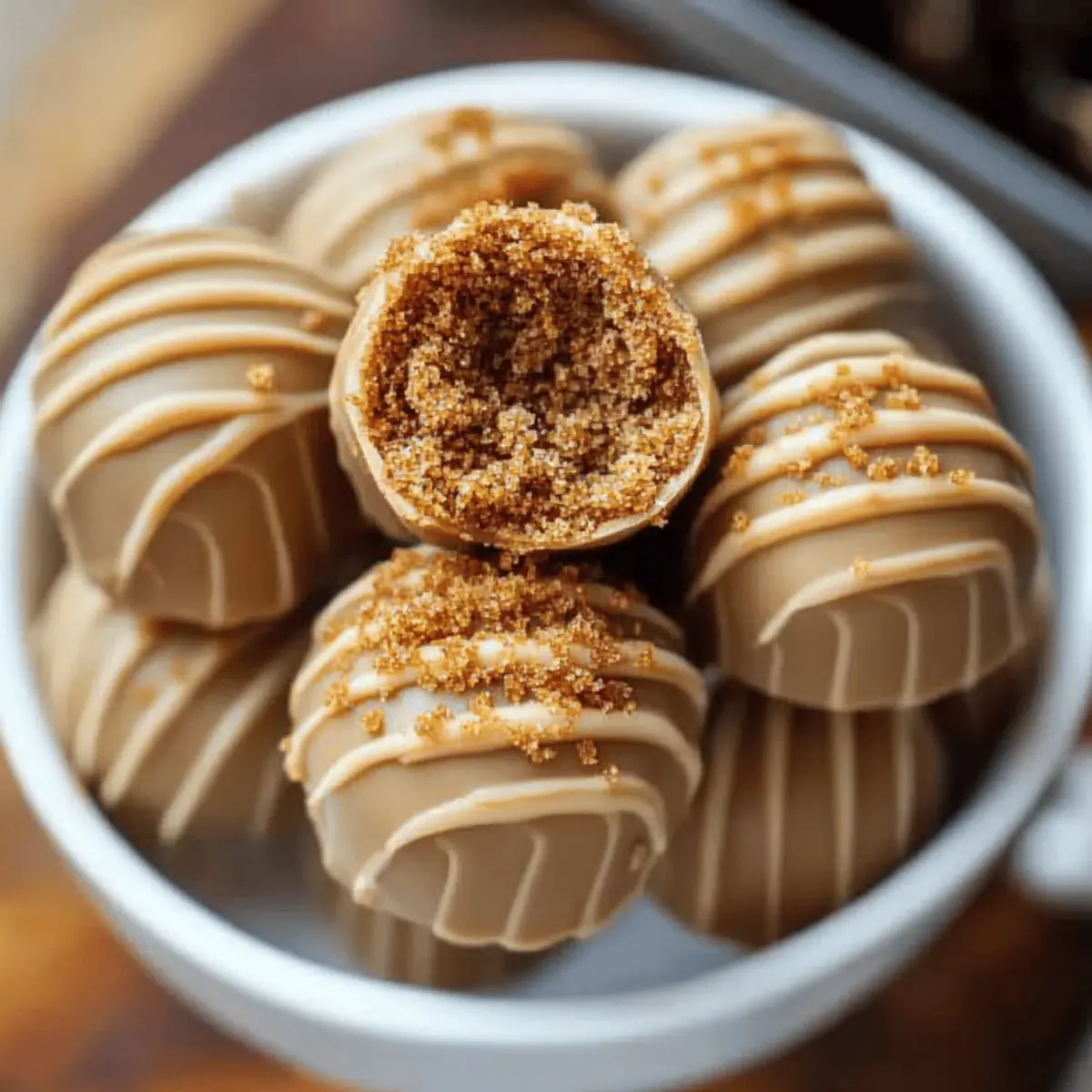 Biscoff Truffles
