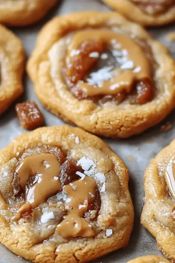 Salted Caramel Cookie