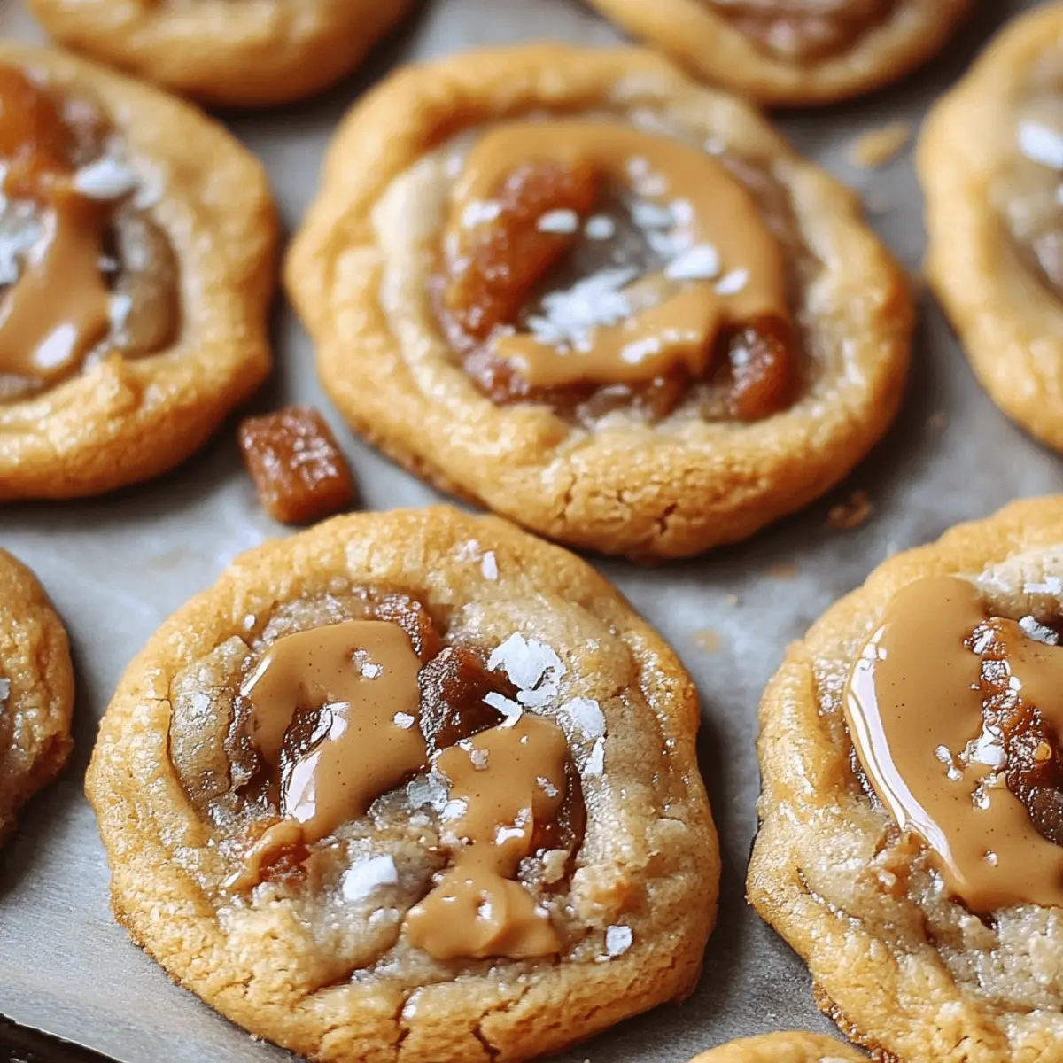 Salted Caramel Cookie