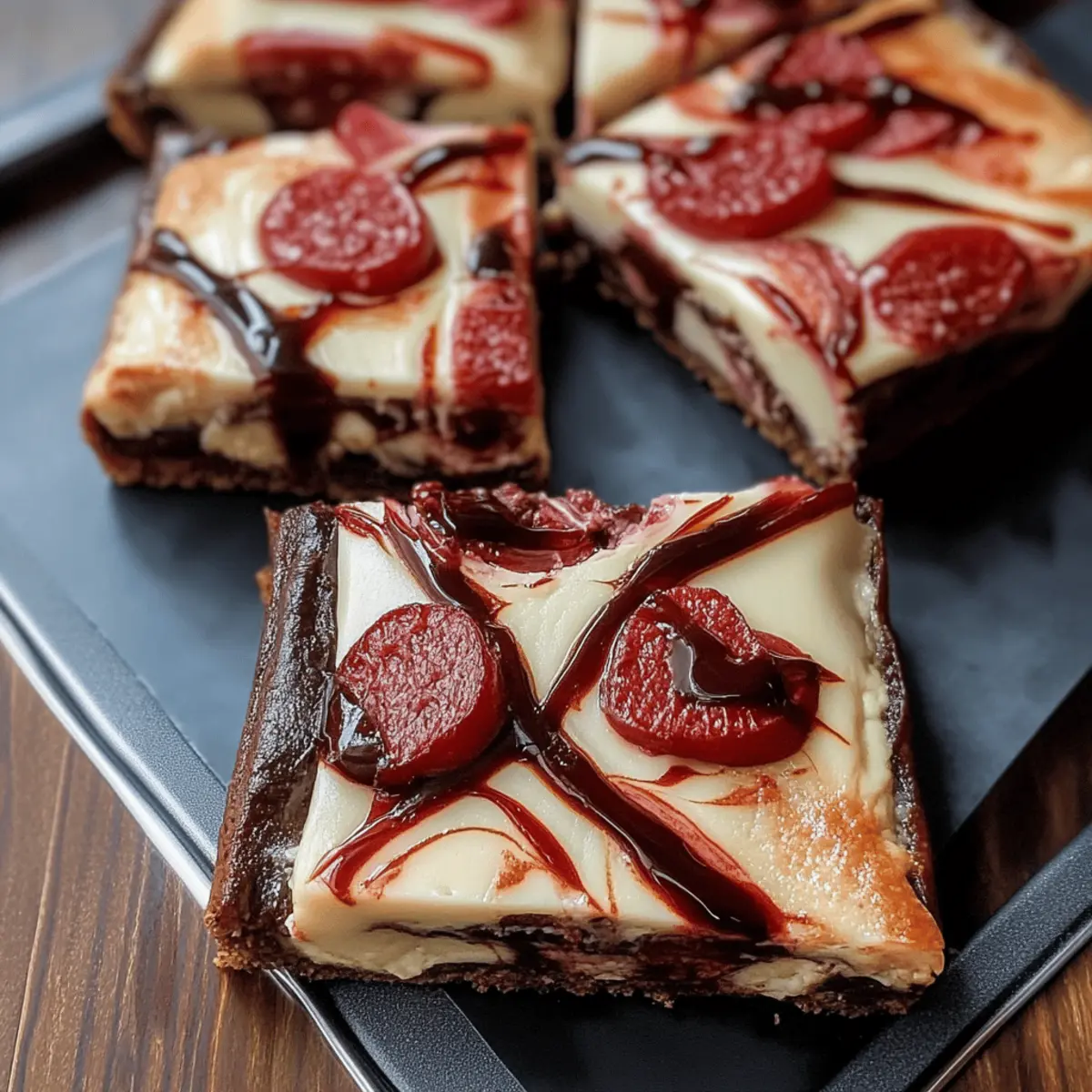 Vampire Brownies