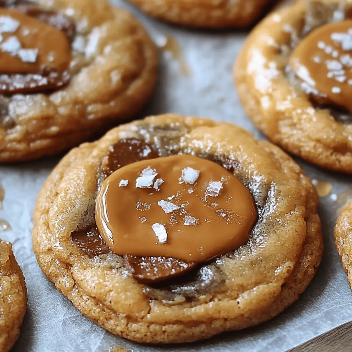 Salted Caramel Cookie
