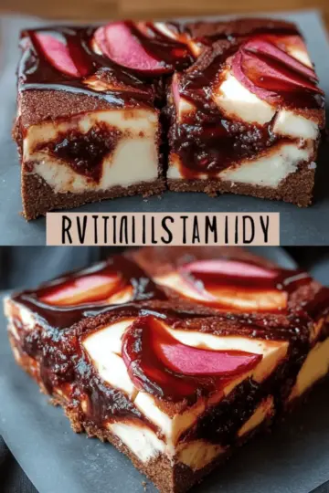 Vampire Brownies