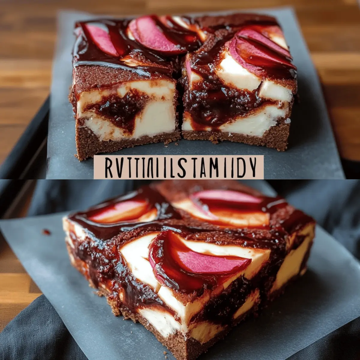 Vampire Brownies