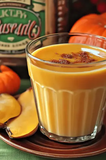 Pumpkin Juice