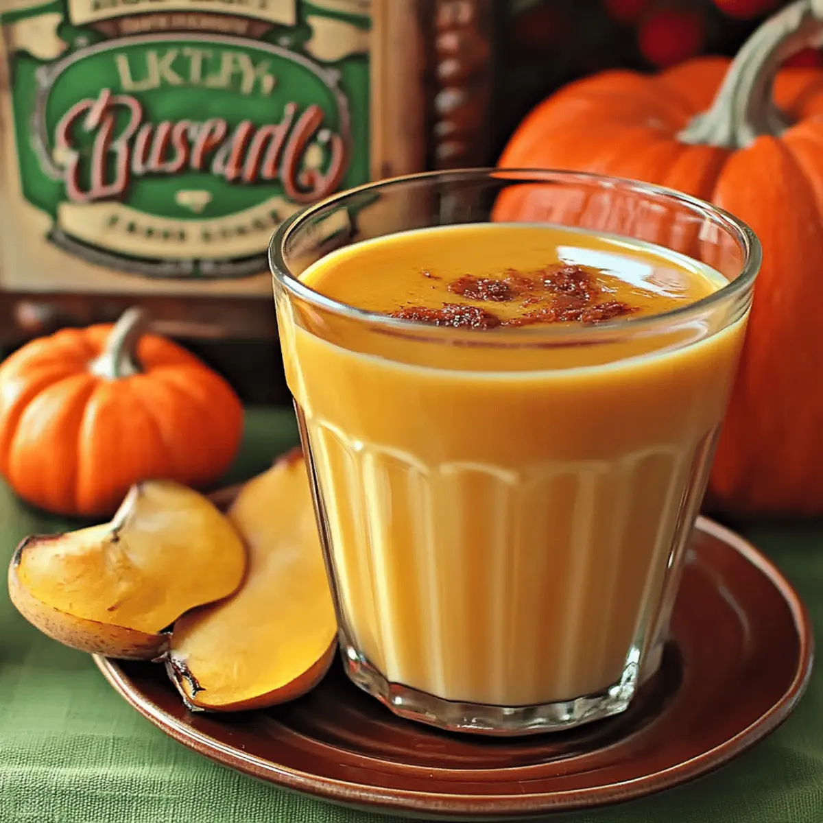 Pumpkin Juice