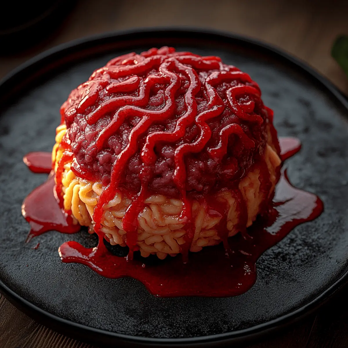 Spaghetti Brain Bake