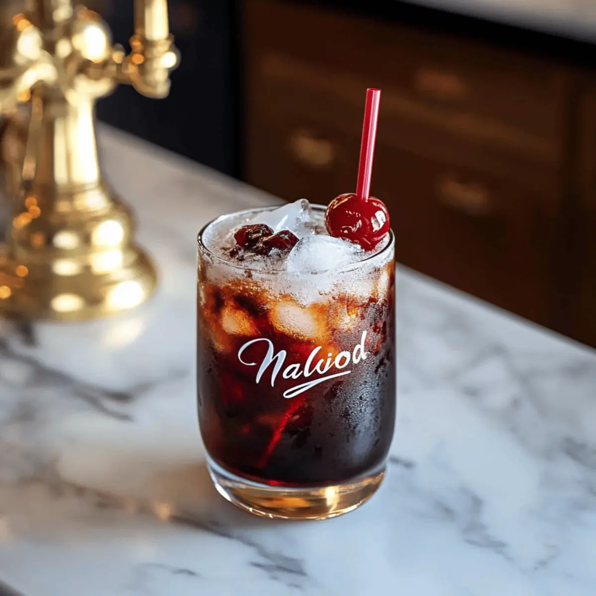 Midnight Malibu Dirty Soda