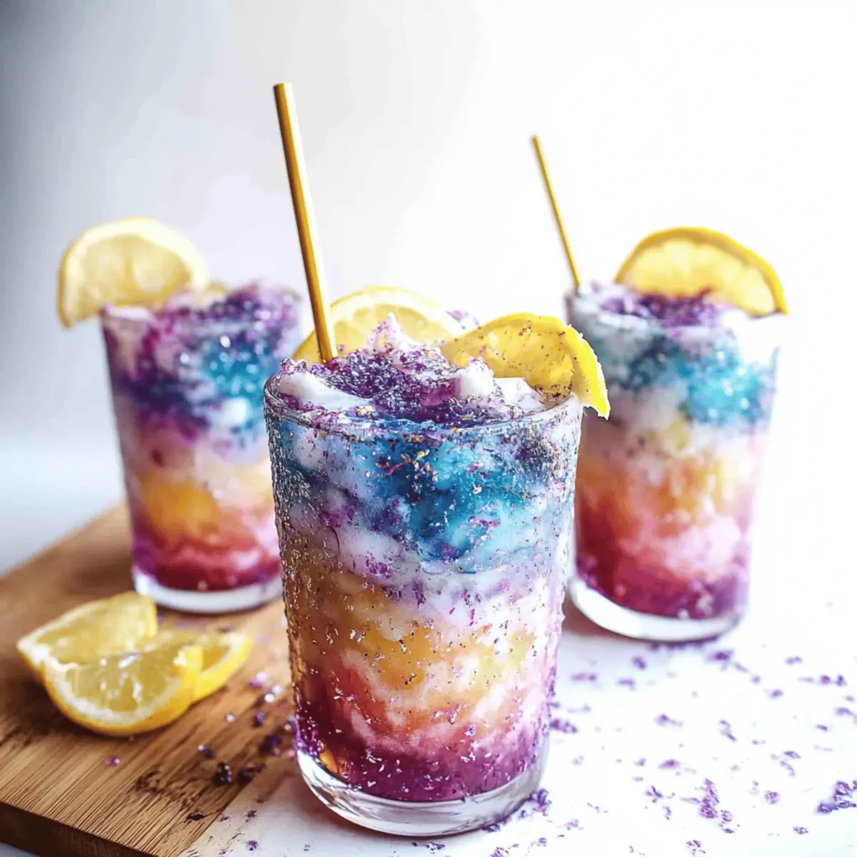 Color Changing Lemonade