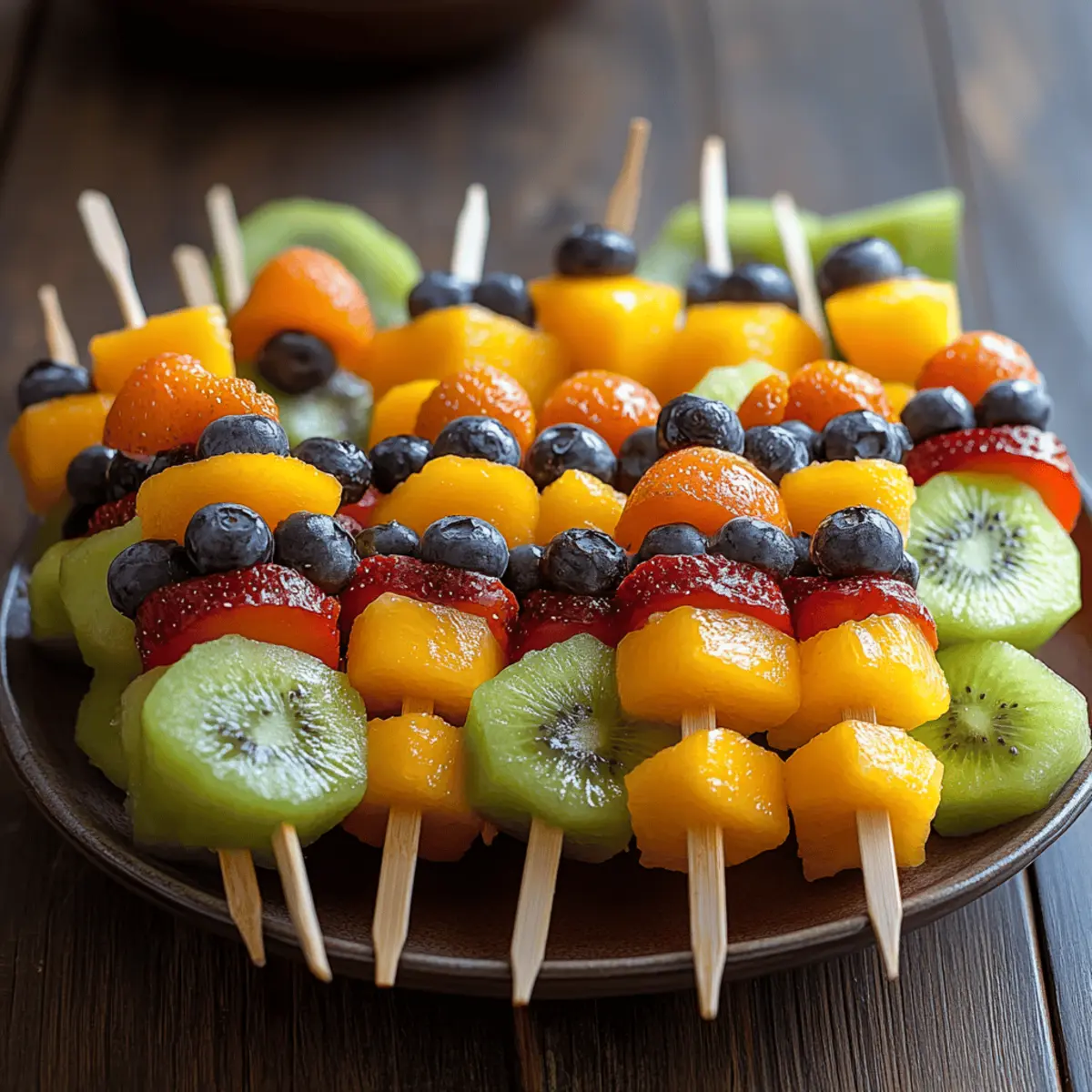 Monster Fruit Skewers