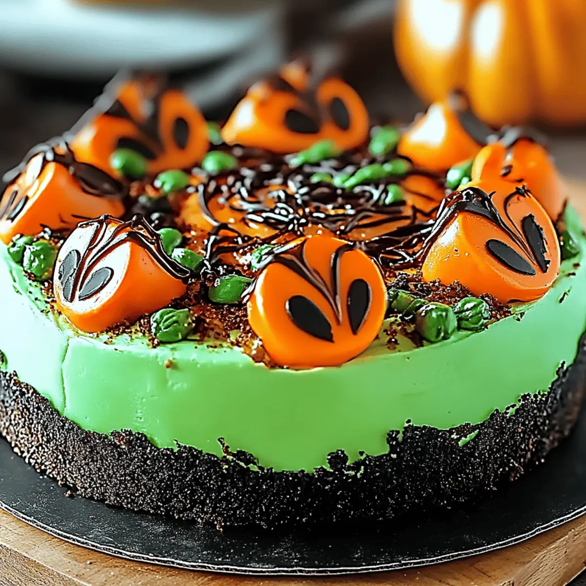 Witch’s Cauldron Cheesecake