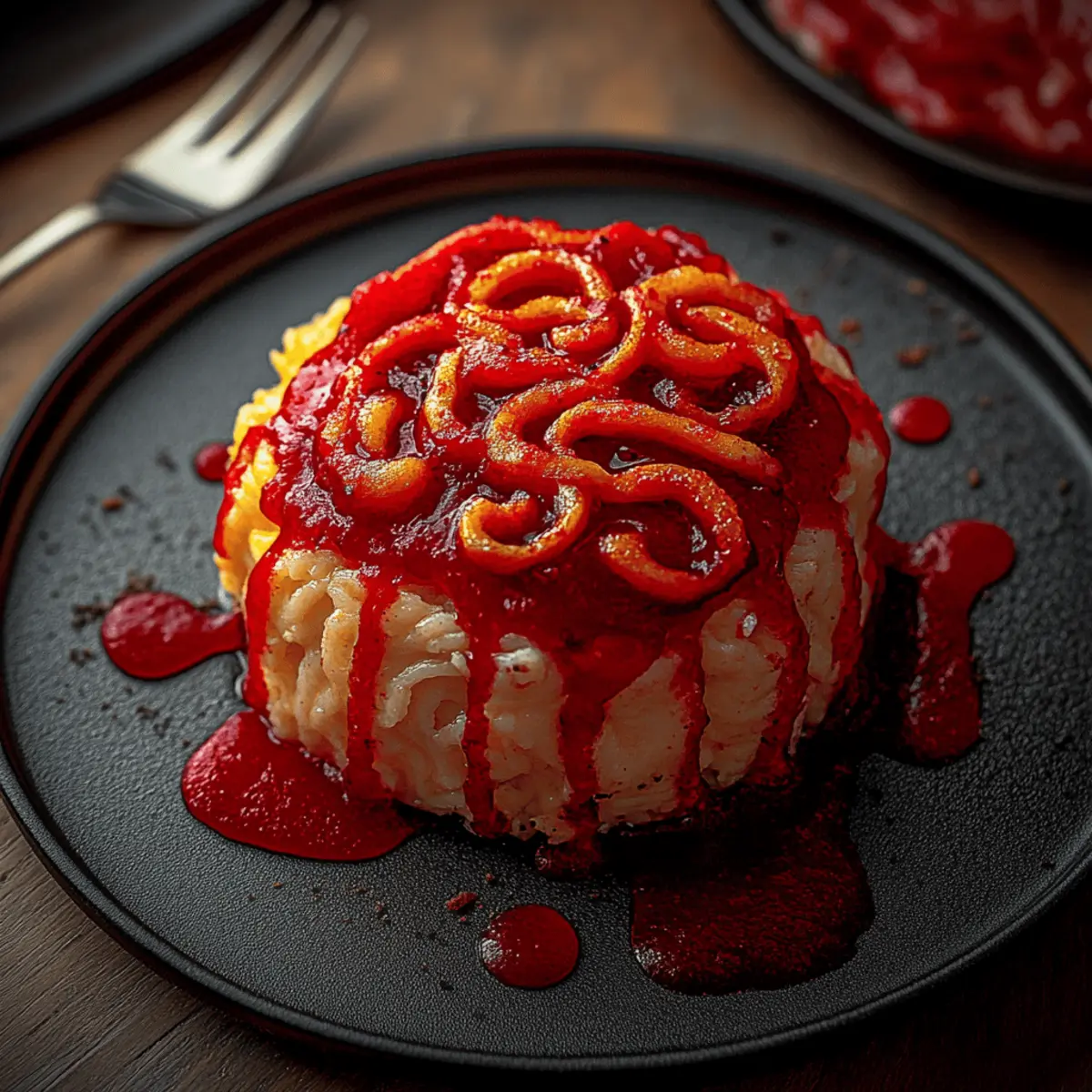 Spaghetti Brain Bake