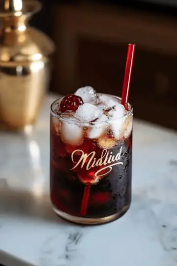 Midnight Malibu Dirty Soda