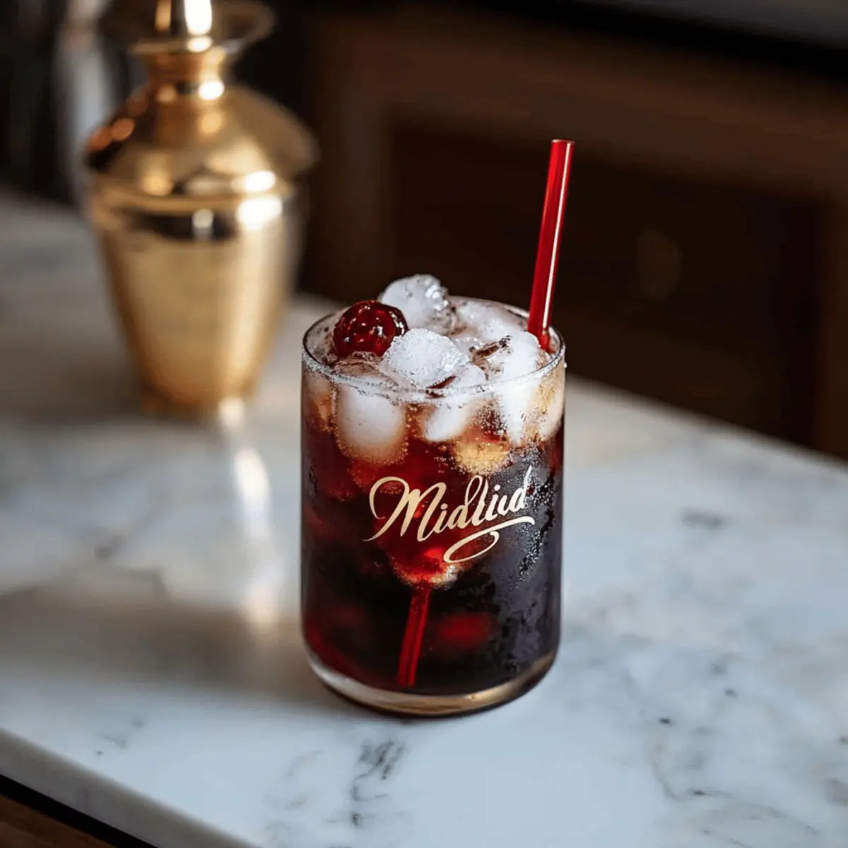 Midnight Malibu Dirty Soda