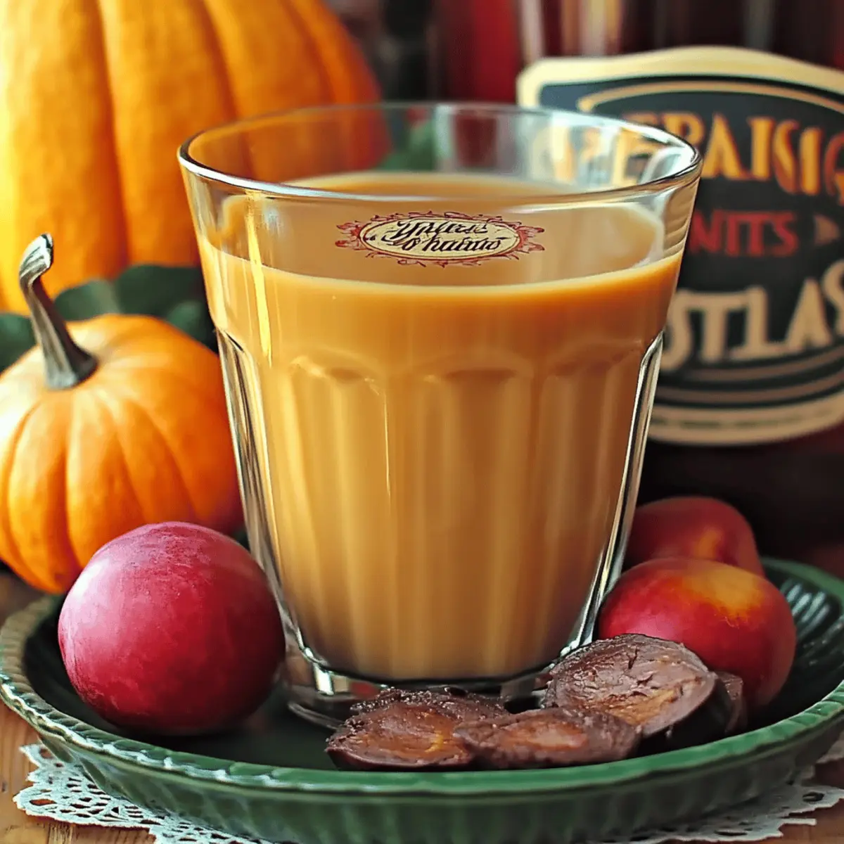 Pumpkin Juice