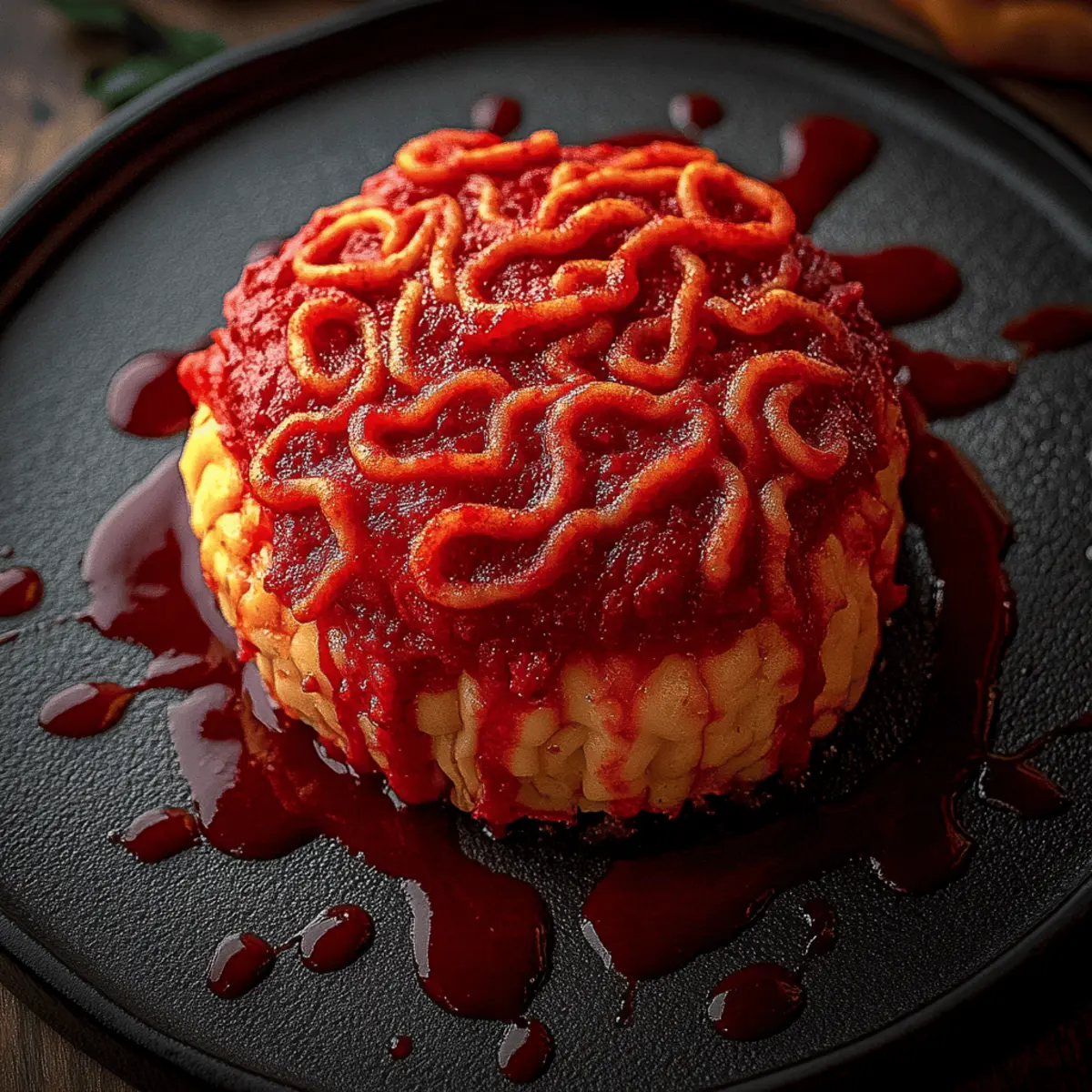 Spaghetti Brain Bake