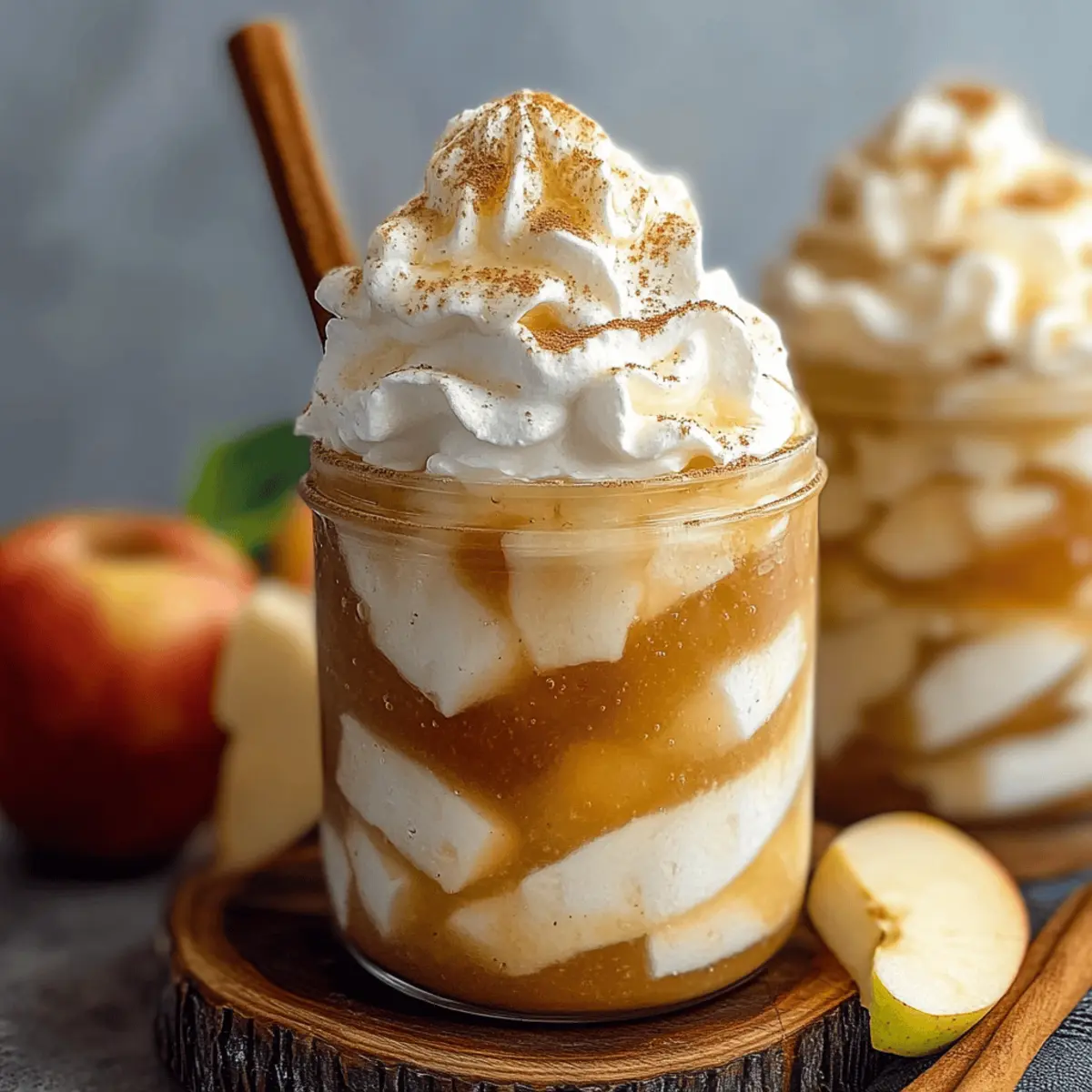 Apple Cider Float