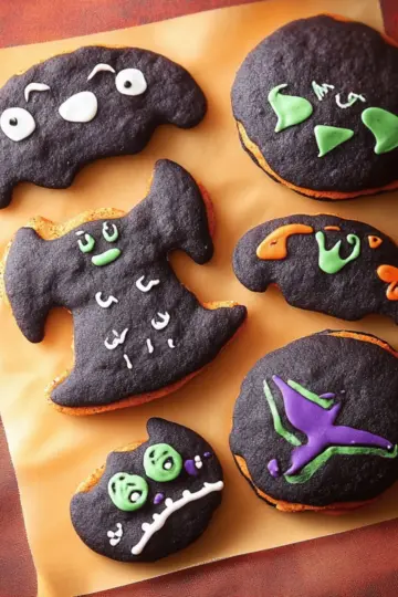 Halloween Decorated Cookies